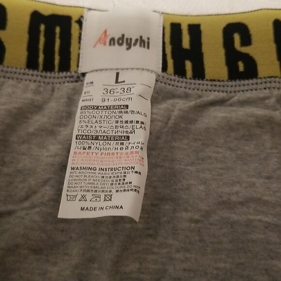 New Men's Boxer Briefs Superhero Lovers Batman Cotton Superman 4 Pack L - Picture 12 of 16